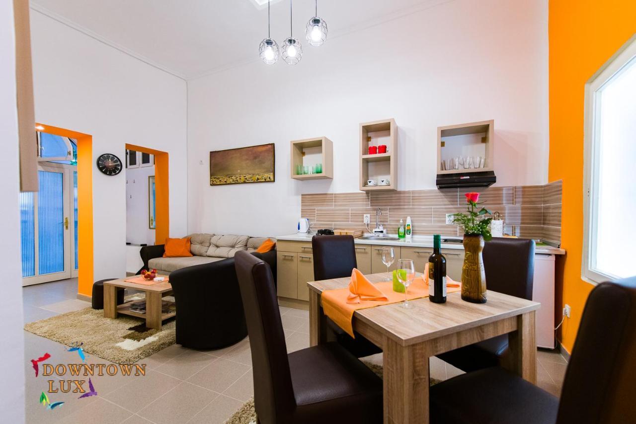 Downtown Lux Apartments, Subotica Eksteriør bilde